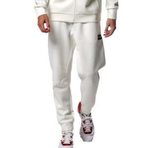 Body Action Gym Sport Tech Men's Joggers 023440-01-SnowWhite