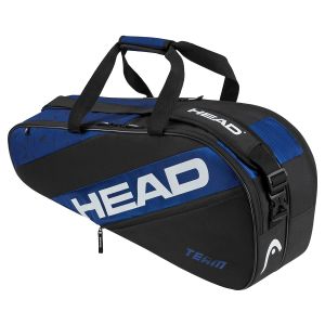 Head Team M Racket Tennis Bag 262324-BLBK