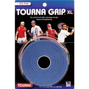 Tourna Grip XL Tennis Overgrips x 10 TG-10-XL