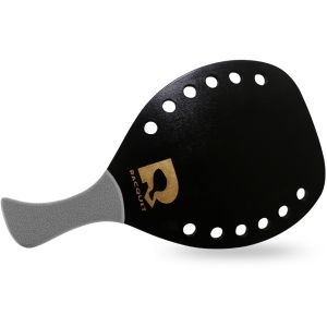 Beach Racquet with holes Racquet Total Black RACQUET-BG