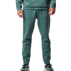 Body Action Fleece Men's Sweatpants 023444-01-PineGreen