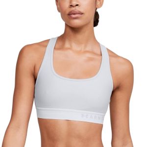 Women s Armour Mid Crossback Sports Bra 1361034 554