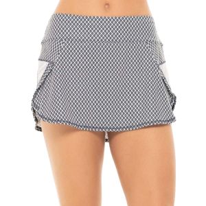 Lucky In Love Bandelier Women's Tennis Skirt CB306-N93401