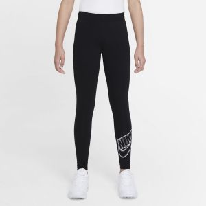 Nike Sportswear Favorites Girls' Graphic Leggings DD6278-010