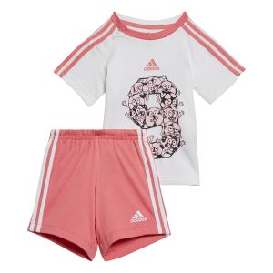 adidas Infant Lil 3-Stripes Summer Set  GM8968