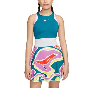 NikeCourt Dri-FIT Slam Women's Tennis Dress DR6852-301