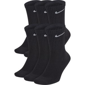 Nike Everyday Cushioned Training Crew Socks (6 Pairs) SX7666-010