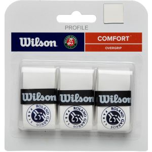 Wilson Roland Garros Tennis Overgrips x 3 WR8442601