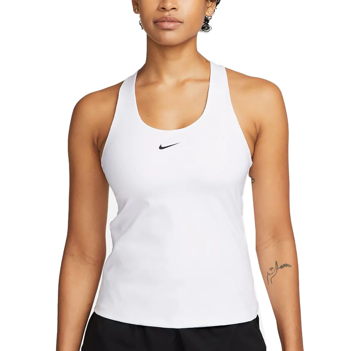 Nike top with built in bra online