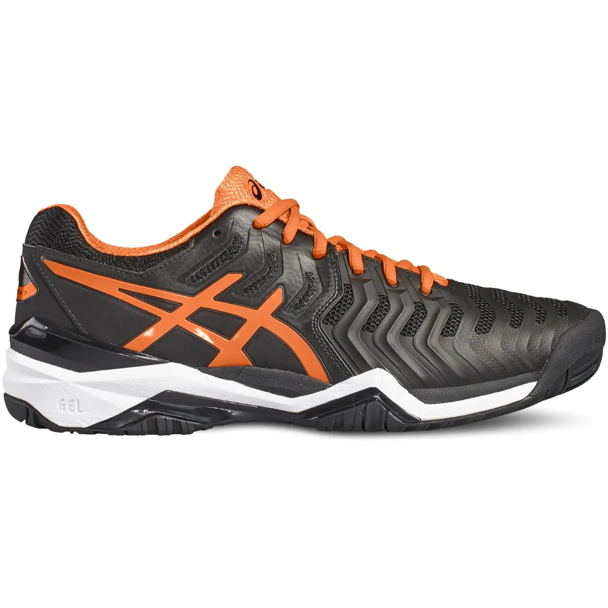 Asics men's gel resolution 7 tennis shoes on sale