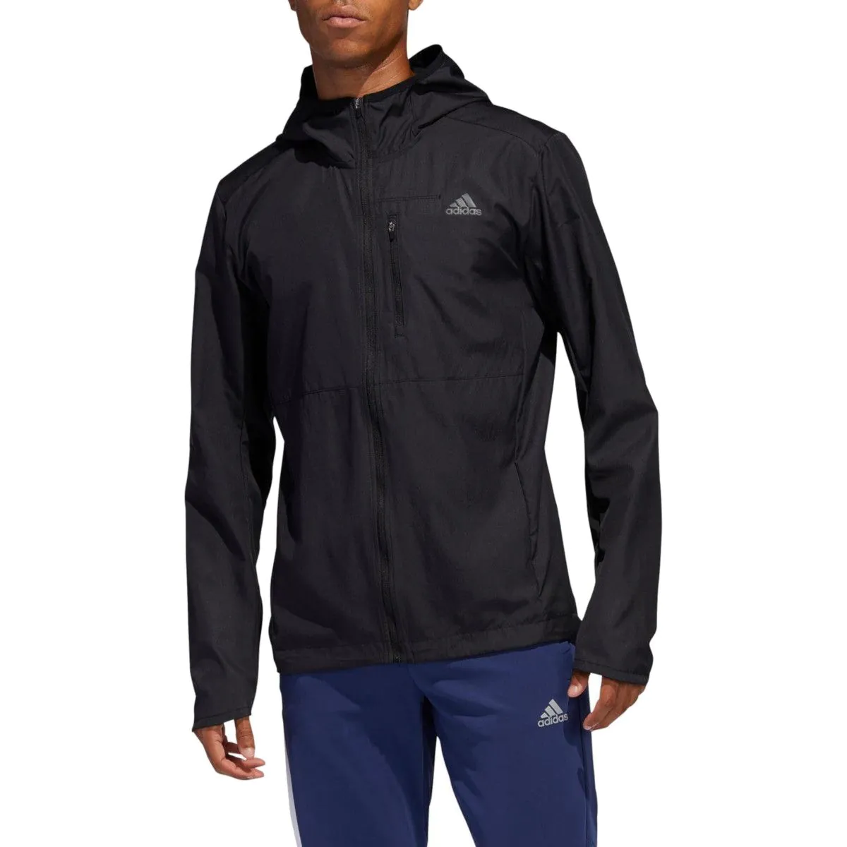 Adidas men's own the run jacket on sale