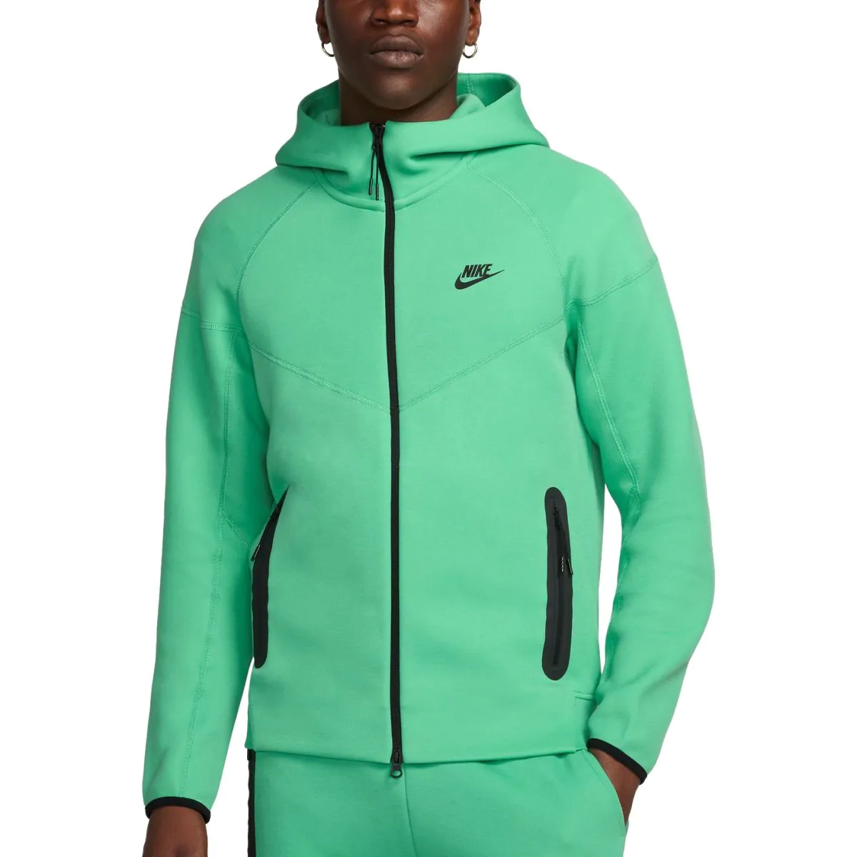 Nike pullover jacket mens best sale