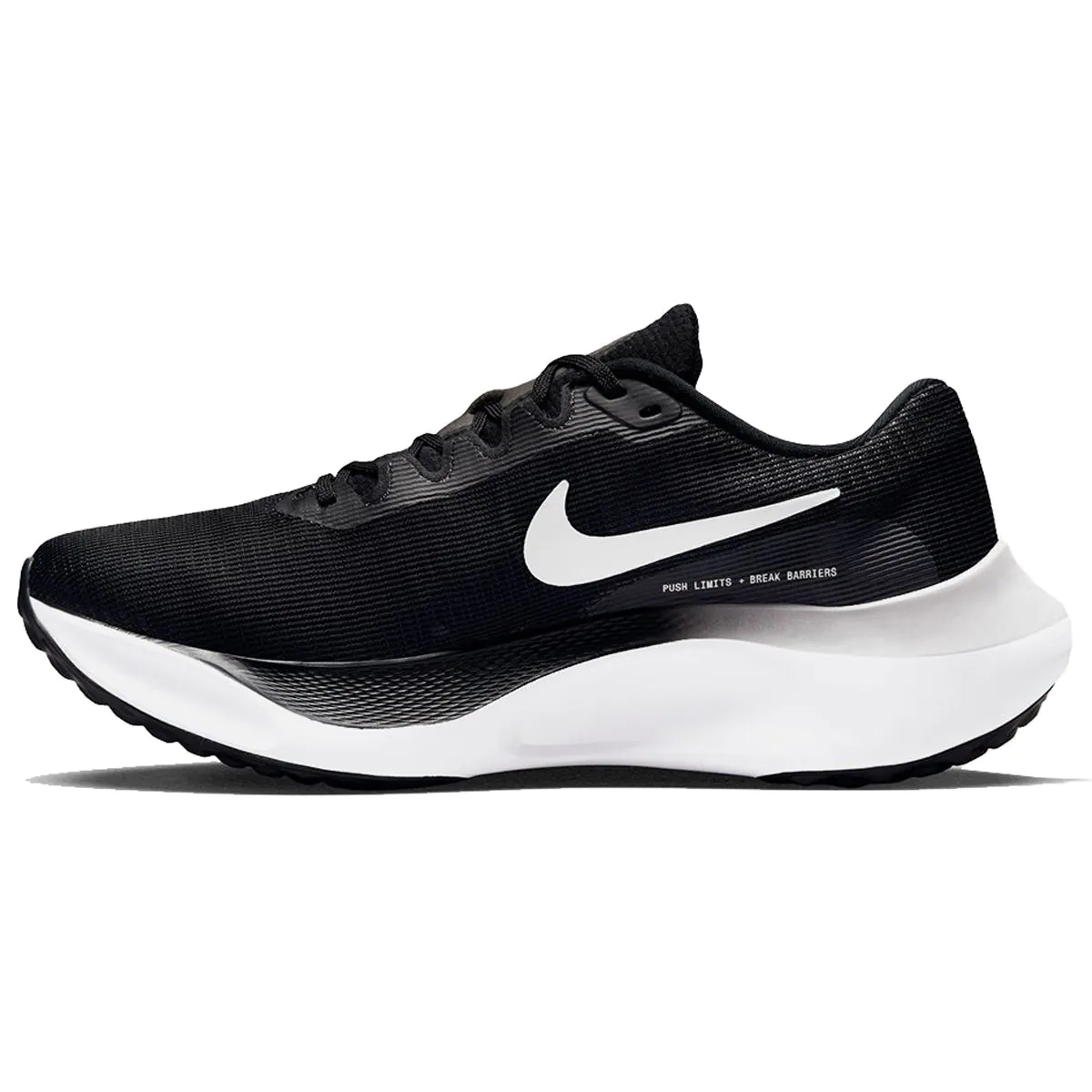 Size 15 men's nike 2024 zoom fly 5 black white DM8968-001 SNEAKERS