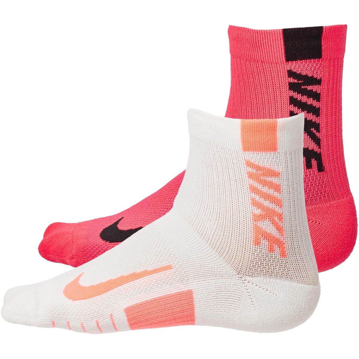 Nike Multiplier Running Ankle Socks x 2 SX7556 925