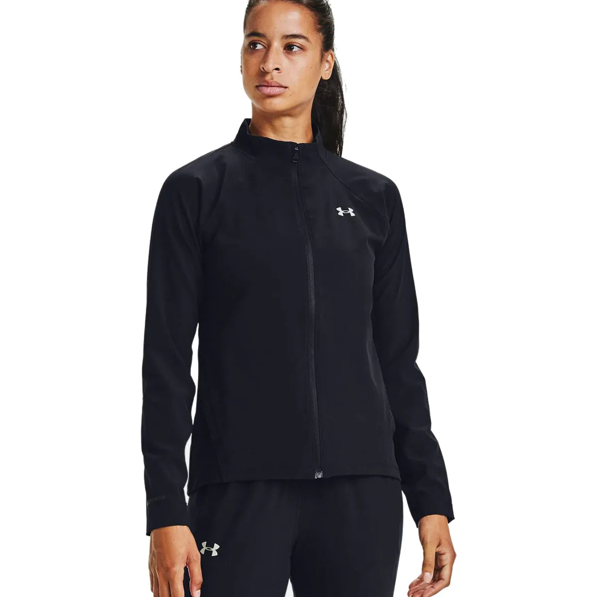 Under armour launch 3.0 storm jacket sale