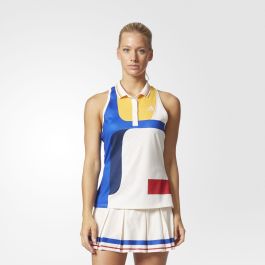 adidas NY Colorblock Women's Tennis Tank BP5222