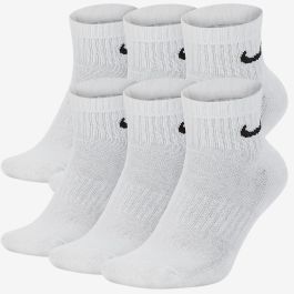 Nike Everyday Cushioned Training Ankle Socks x 6 SX7669-100