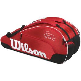 Federer Team 6-Pack Wilson Tennis Bags WRZ833606