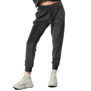 Body Action Cuffed Women's Velour Joggers