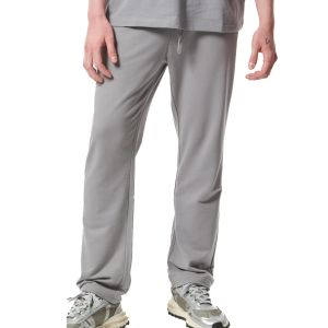 Body Action Essential Straight Men's Sweatpants 023430-01-SilverGrey