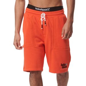 Body Action Athletic Men's Shorts 033421-01-MandarinOrange