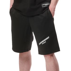 Body Action Tech Fleece Lifestyle Men's Shorts 033423-01-Black
