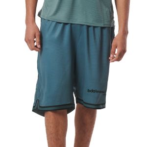 Body Action Basketball Men's Training Shorts 033427-01-Pine