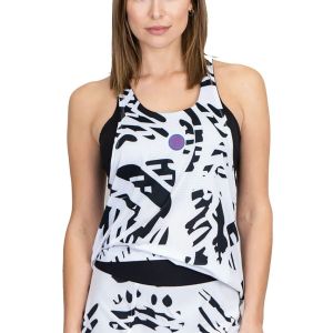 Bidi Badu Melbourne 2 In1 Women's Tennis Tank W1580002-WHBK