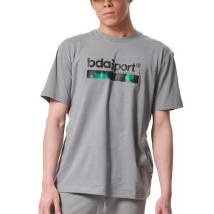Body Action Essential Branded Men's T-Shirt 053419-01-SilverGrey