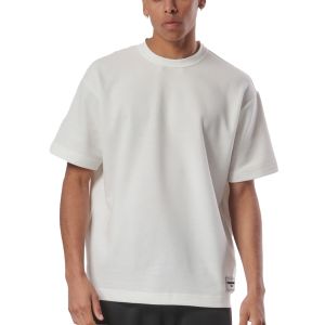 Body Action Oversized Lifestyle Men's T-Shirt 053421-01-StarWhite