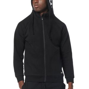 Body Action Fleece Full-Zip Men's Jacket 073215-01-Black