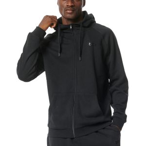 Body Action Fleece Full-Zip Men's Jacket 073315-01-Black