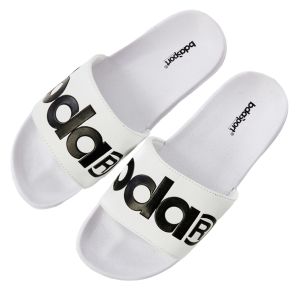 Body Action Summer Pool Women's Slides 091302-01-White