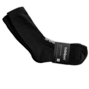 Body Action Unisex Crew Socks x 3 095304-01-Black