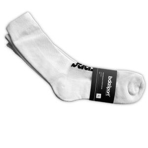 Body Action Unisex Crew Socks x 3 095304-01-White