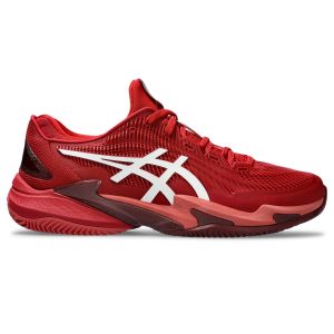 Asics Court FF 3 Novak Clay Men's Tennis Shoes 1041A362-962