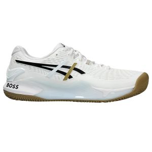 Asics Gel Resolution 9 BOSS Clay Men's Tennis Shoes 1041A458-100