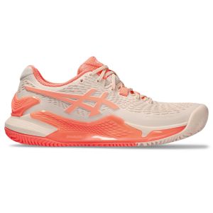 Asics Gel Resolution 9 Clay Women's Tennis Shoes 1042A224-700