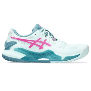 Asics Gel Resolution 9 Padel Women's Tennis Shoes 1042A245-400