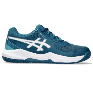 Asics Gel Dedicate 8 GS Junior Tennis Shoes 1044A077-400