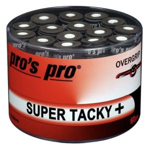 Pros Pro Super Tacky Plus Tennis Overgrips x 60 G200C