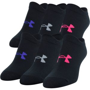 Under Armour Essential NS Girls' Sport Socks x 6 1332982-001