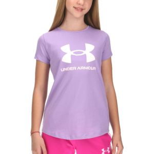 Under Armour Live Sportstyle Graphic SS Girls' T-Shirt 1361182-576