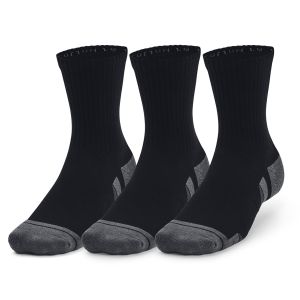 Under Armour Performance Cotton Mid-Crew Socks x 3 1379530-001