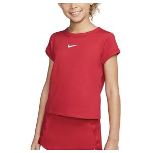 NikeCourt Dri-FIT Girl's Tennis Top CQ5386-687