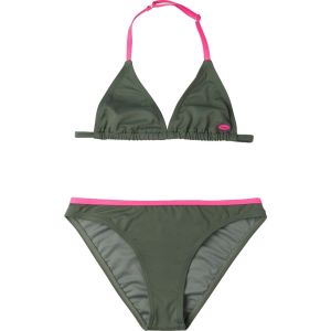 O'neill Essential Triangle Bikini Girl's Swimwear 1A8386-6082
