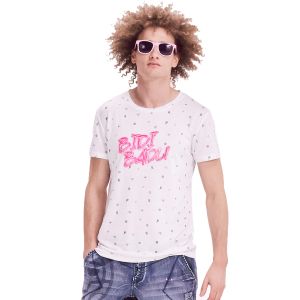 Ανδρικό T-Shirt Bidi Badu Kione Lifestyle 001126-WHPK