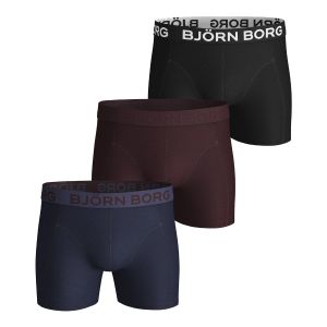 Bjorn Borg Shorts Solid Men's Boxer x 3 3201-9999-1132-90651