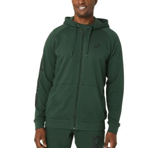 Asics Big Logo Zippered Men's Tennis Jacket