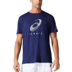 Asics Court Spiral Men's Tennis T-Shirt 2041A148-400